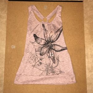 agenda top  tank t-shirt style small